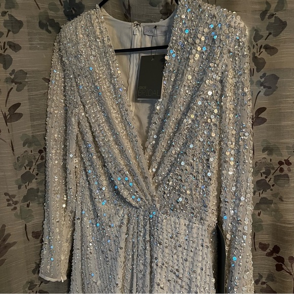 ASOS Alexa Sequin Dress - Picture 3 of 9